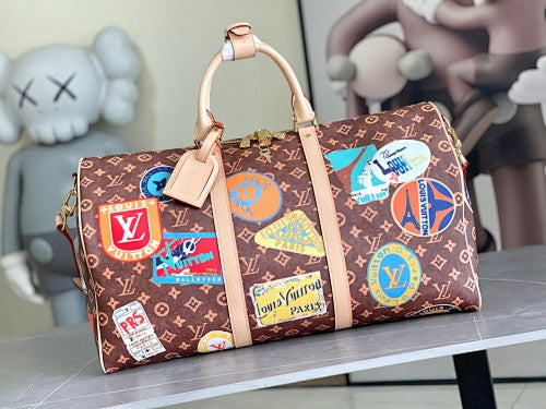 Louis Vuitton Keepall Bandoulière 50