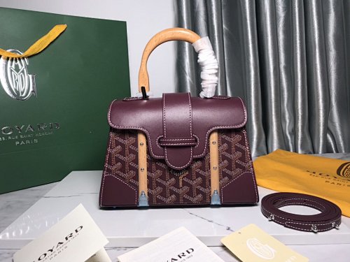 Goyard Saïgon Mini Structured Bag