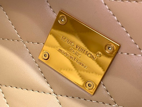 Louis Vuitton Petite Malle Souple Monogram Canvas