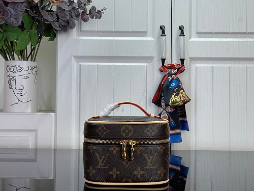Louis Vuitton Nice Nano Monogram Canvas
