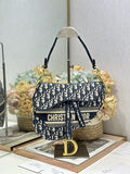 Dior Saddle Bag with Strap