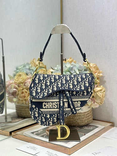Dior Saddle Bag with Strap
