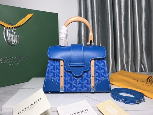 Goyard Saïgon Mini Structured Bag