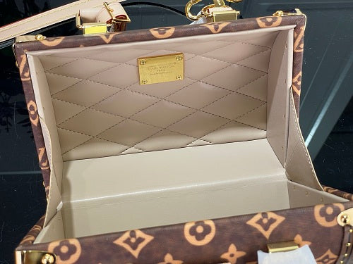 Louis Vuitton Side Trunk PM-style bag