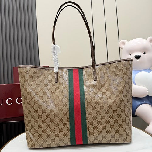 Gucci Ophidia Soft GG Supreme Large Tote Bag