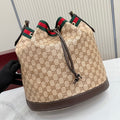 Gucci Ophidia GG Supreme Bucket Bag