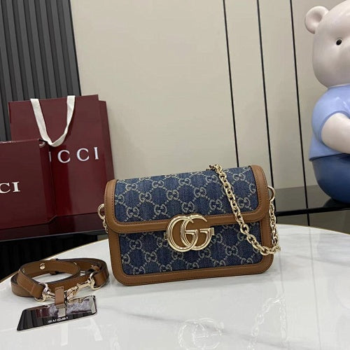 Gucci GG Marmont Small Shoulder Bag