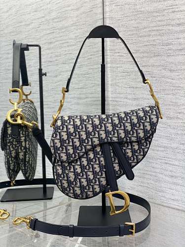 Dior Saddle Bag with Strap