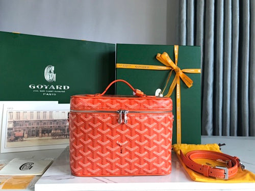 Goyard Goyardine Train Case