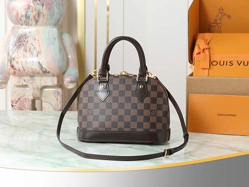 Louis Vuitton Alma BB Damier Ebene Canvas