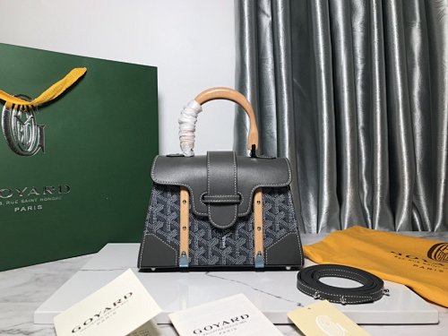Goyard Saïgon Mini Structured Bag