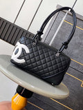 Chanel Cambon Ligne Large Tote in Black & White
