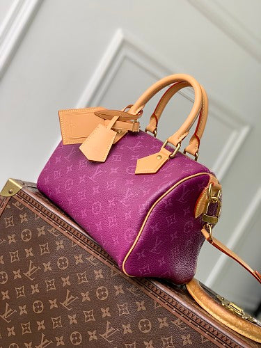 Louis Vuitton Speedy P9 Bandoulière 25 Amethyst Purple