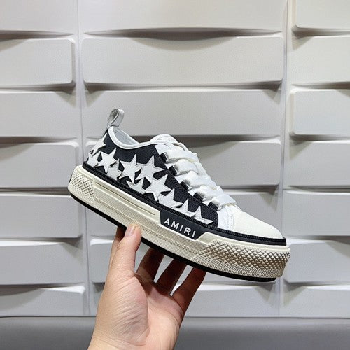 AMIRI Star Appliqué Low-Top Sneakers