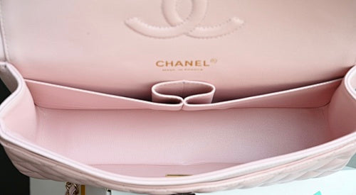 Chanel Light Pink Classic Flap Bag