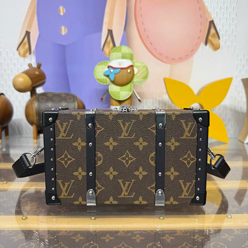 Louis Vuitton Soft Trunk in Monogram Canvas