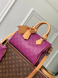 Louis Vuitton Speedy P9 Bandoulière 25 Amethyst Purple