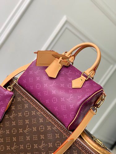 Louis Vuitton Speedy P9 Bandoulière 25 Amethyst Purple