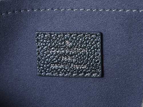 Louis Vuitton Alma BB in Black Monogram