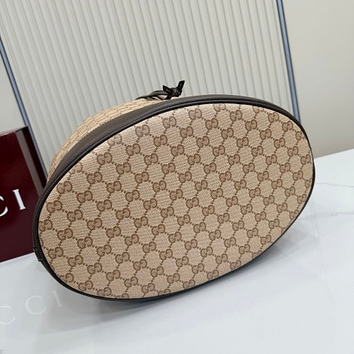 Gucci Ophidia GG Supreme Bucket Bag