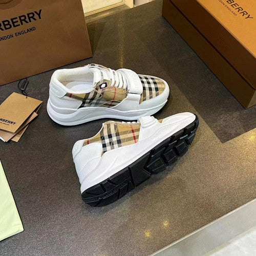 Burberry Vintage Check chunky sneakers