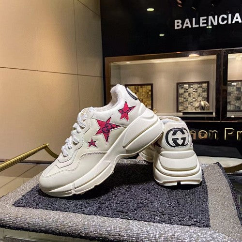 Gucci Rhyton GG Star Chunky Sneakers