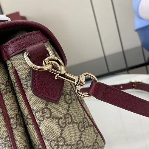 Gucci Ophidia GG Supreme Top-Handle Shoulder Bag