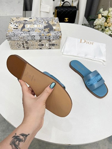Dior Dway Slide Sandals