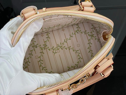 Louis Vuitton Alma BB-style bag