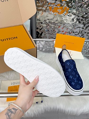 Louis Vuitton Trocadero Slip-On Sneakers