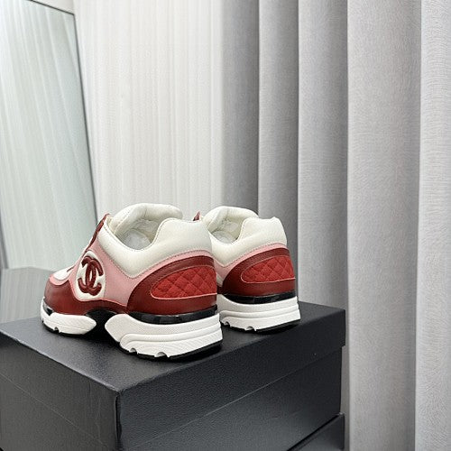 Chanel CC Logo chunky runner sneakers