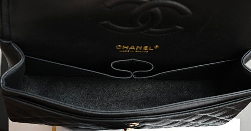 Chanel Classic Flap Bag Black