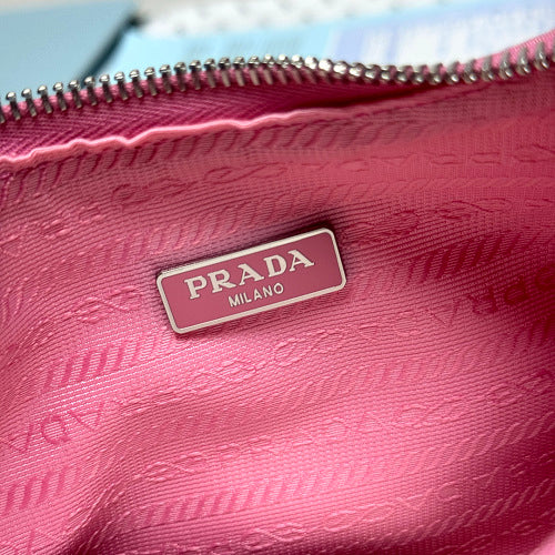Prada Pink Re-Edition 2005 Re-Nylon Shoulder Bag