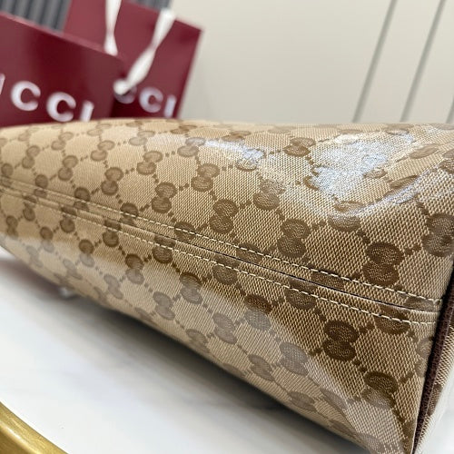Gucci Ophidia Soft GG Supreme Large Tote Bag
