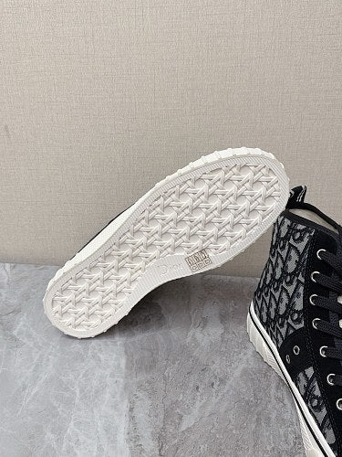 Dior B23 High-Top Sneakers