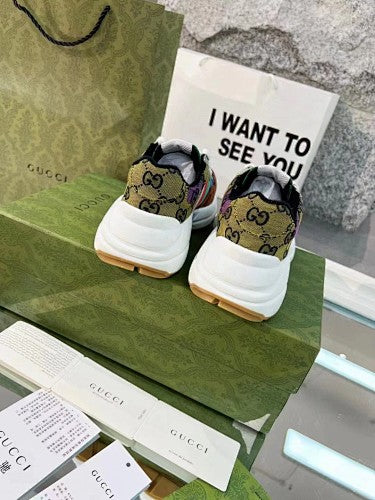 Gucci Rhyton GG Multicolor Sneakers