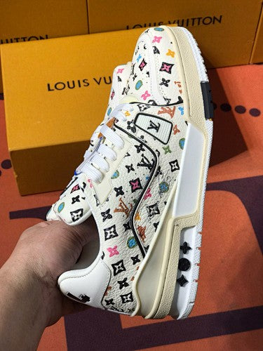 Louis Vuitton LV Trainer Monogram Multicolor Sneaker