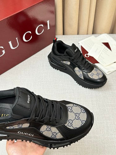 Gucci GG Supreme Canvas Chunky Technical Sneakers