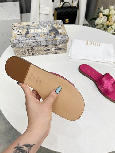 Dior Dway Slide Sandals