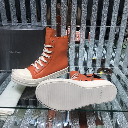 Rick Owens DRKSHDW Ramones High-Top Sneakers