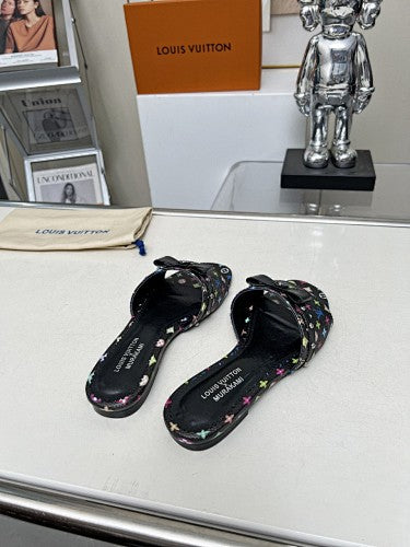 Louis Vuitton Lock It Flat Mules