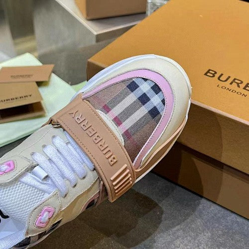 Burberry Vintage Check chunky strap sneakers