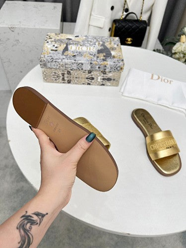 Dior Dway Slide Sandals