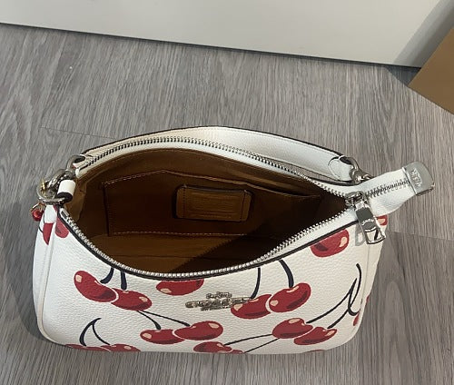Coach Teri Shoulder Bag with Cherry Print