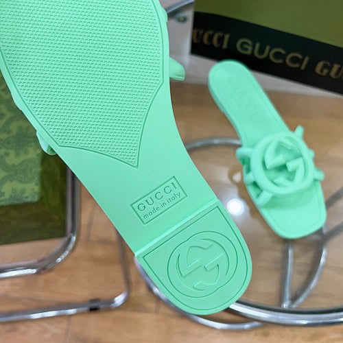 Gucci Interlocking GG Slides