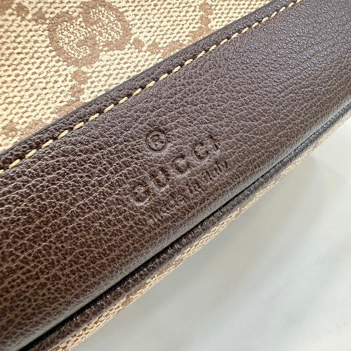 Gucci Ophidia GG Supreme Bucket Bag