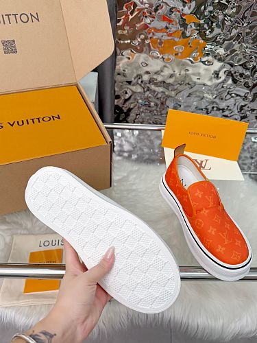 Louis Vuitton Trocadero Slip-On Sneakers