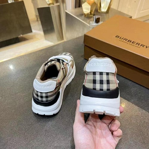 Burberry Vintage Check chunky strap sneakers