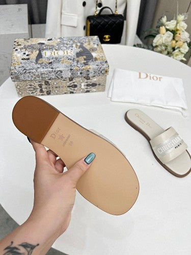 Dior Dway Slide Sandals
