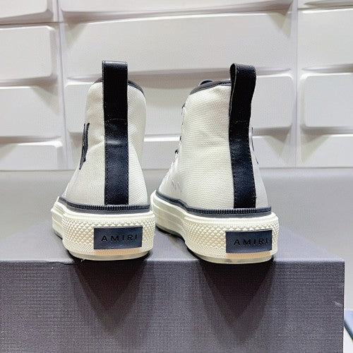 AMIRI MA Logo High-Top Sneakers